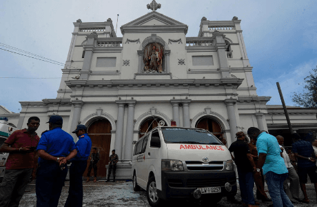 Emergency relief — Sri Lanka bombing response